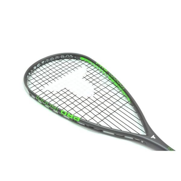 Squashracket - TALBOT TORRO - PRO 6000 - US 600 sträng - Perforerad Pro-Grip - 500 cm² huvud - 20 mm/115 g ram - 155 g