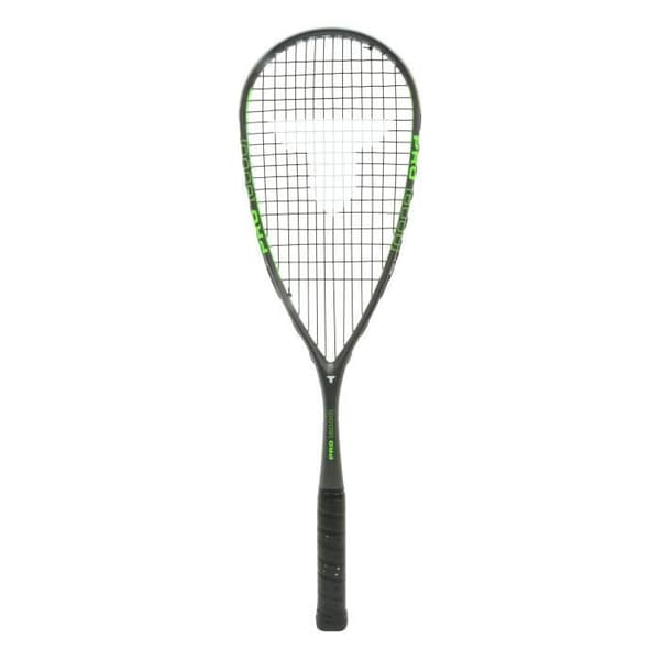 Squashracket - TALBOT TORRO - PRO 6000 - US 600 sträng - Perforerad Pro-Grip - 500 cm² huvud - 20 mm/115 g ram - 155 g