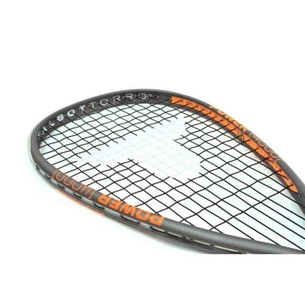 Squashracket - TALBOT TORRO - POWER 4000 - U-formad profil - US 500 sträng - 480 cm² huvud - 18,2 mm/135 g ram - 175 g