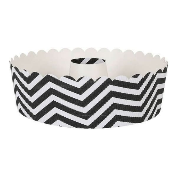 Ugnsform Quttin Svart 18 x 6 cm 4 Delar