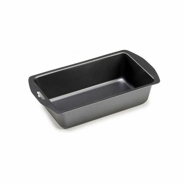 Rektangulär bakform Kinvara CK56483-24 Mörkgrå Kolstål 13 x 6,3 x 30 cm (12 antal)