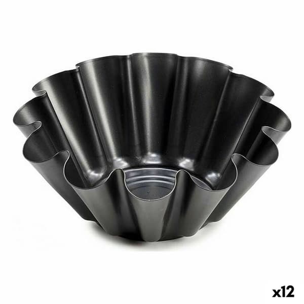 Bakform Kinvara 83009 Mörkgrå Stål 23 x 8,2 x 23 cm (12 antal)