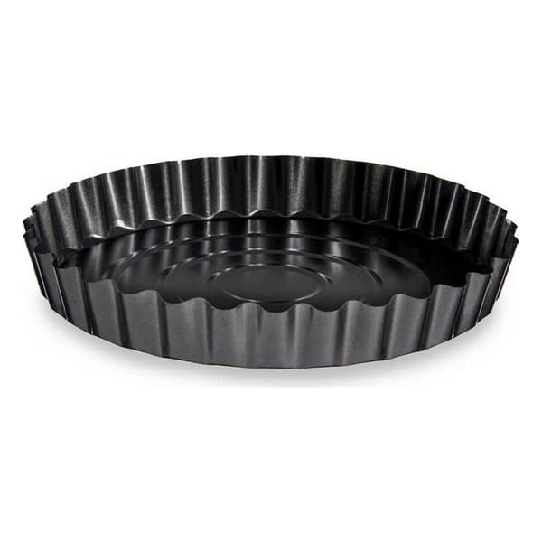 Ugnsform Kinvara CK56493 Mörkgrå Metall Kolstål Ø 28 cm (12 antal)
