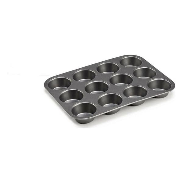 Bakform Kinvara CK57179 Mörkgrå Metall Kolstål 20 x 2 x 26 cm (12 antal)