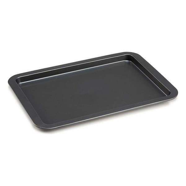 Ugnsplåt Kinvara CK56483-47 Grå Metall 25,3 x 2 x 37 cm (12 antal)