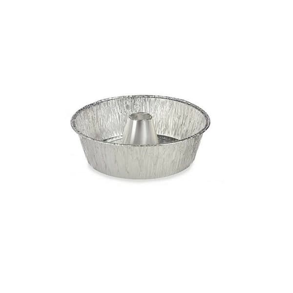 Bakform Kinvara 30287C Silvrig Aluminium 25 x 7,7 x 25 cm Disponibel Brylépudding (12 antal)