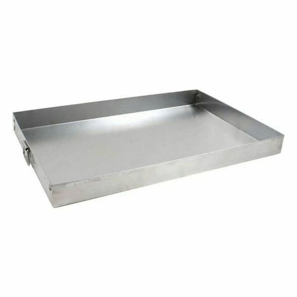Rektangulär bakform VR Silvrig Aluminium 45 x 31 x 3,5 cm (5 antal)