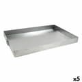 Miniatyrbild 1 av 2: Rektangulär bakform VR Silvrig Aluminium 45 x 31 x 3,5 cm (5 antal)