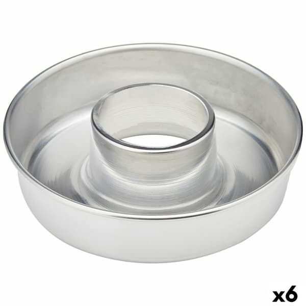 Bakform VR Aluminium Silvrig Ø 28 cm (6 antal)
