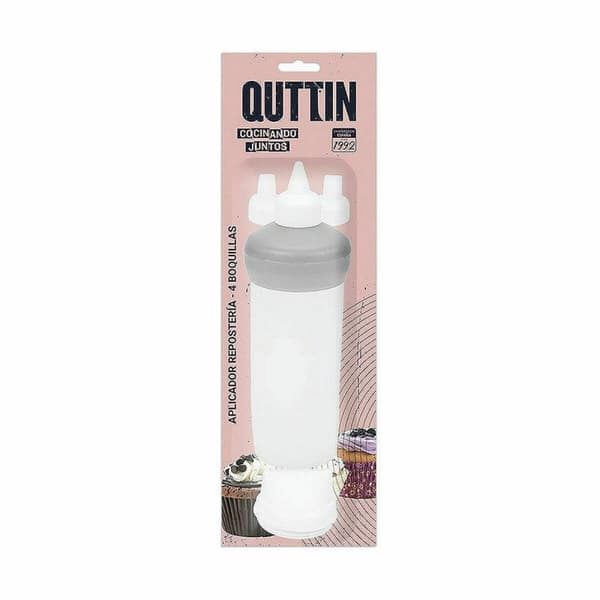 Kaksats Quttin 10 x 7 cm Bageri Utbytbara munstycken 5 Delar (12 antal)