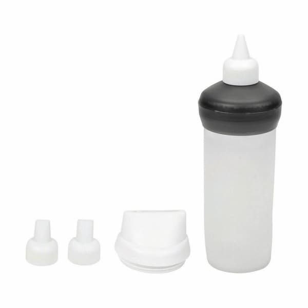 Kaksats Quttin 10 x 7 cm Bageri Utbytbara munstycken 5 Delar (12 antal)