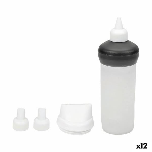 Kaksats Quttin 10 x 7 cm Bageri Utbytbara munstycken 5 Delar (12 antal)