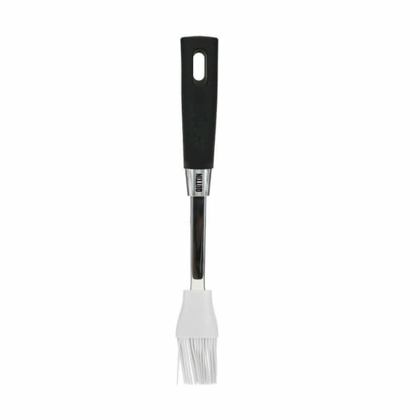 Silikonpensel Quttin Foodie Svart 28 x 4 cm 2 mm (18 antal)