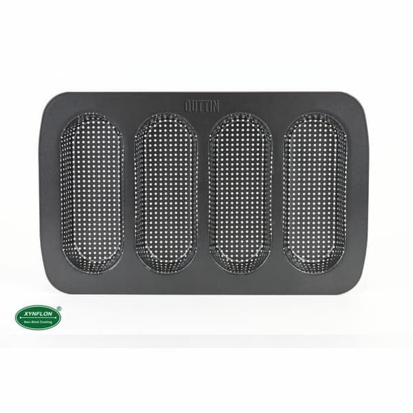 Baguetteplåt Quttin Baguette 34,6 x 21,5 x 3 cm (12 antal)