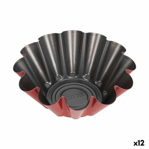 Bakform Quttin Cherry Kolstål 24 x 24 x 9 cm (12 antal)