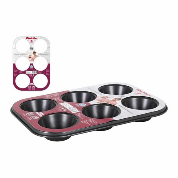 Bakform Quttin 52299 26,5 x 18,5 x 3 cm (12 antal)