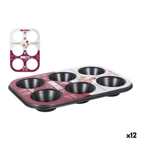 Bakform Quttin 52299 26,5 x 18,5 x 3 cm (12 antal)