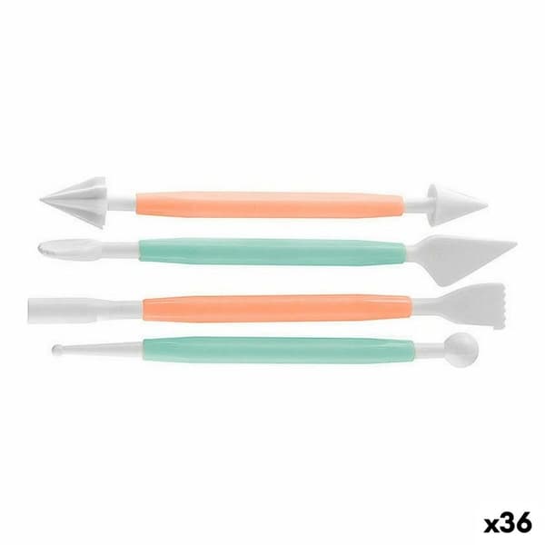 Spatel Bageri 9 x 23 x 2 cm (36 antal)