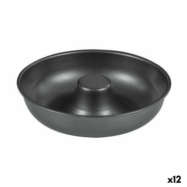 Ugnsform Quttin Munkar Kolstål Svart Ø 21 cm 21 x 5 cm (12 antal)