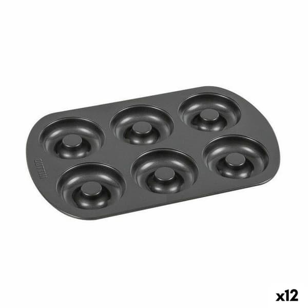 Ugnsform Quttin Munkar Kolstål Svart 32 x 21 x 2,3 cm (12 antal)