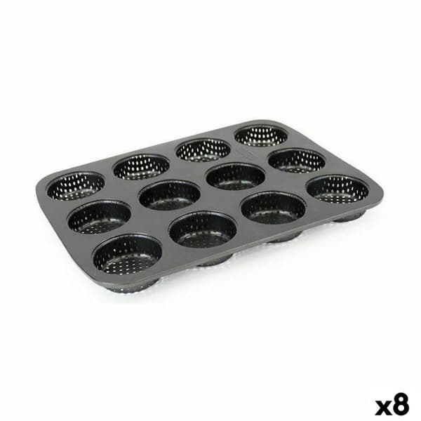 Ttartelettform Quttin 29 x 22 x 2,2 cm Borrad 8 antal