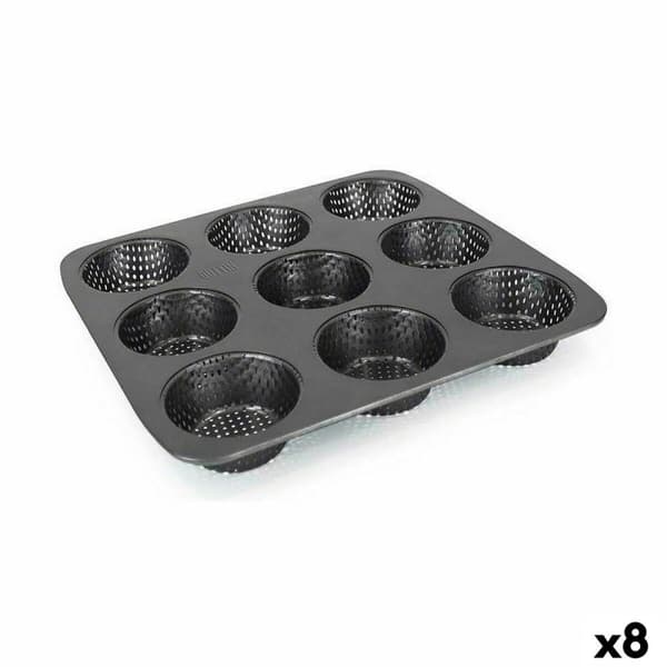 Ttartelettform Quttin 32 x 30 x 3,2 cm Borrad 8 antal
