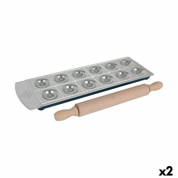 Pasta mould Santa Clara Ravioli Rund (2 antal)