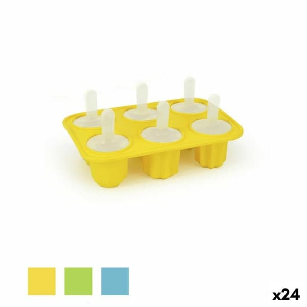 Glassform Quttin Former Silikon 18 x 5,3 x 12,3 cm (24 antal)