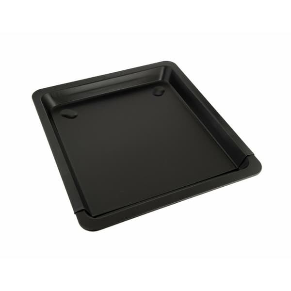Ugnsplåt CARE KAT3701 Svart Stål Plast