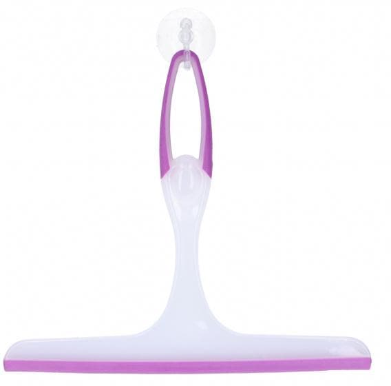 avdragare 24 x 22,5 cm polypropen vit/lila 2-delad