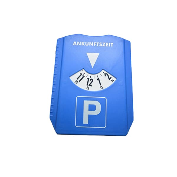 INF Pysäköintilevy, jossa jääkaavin autoille