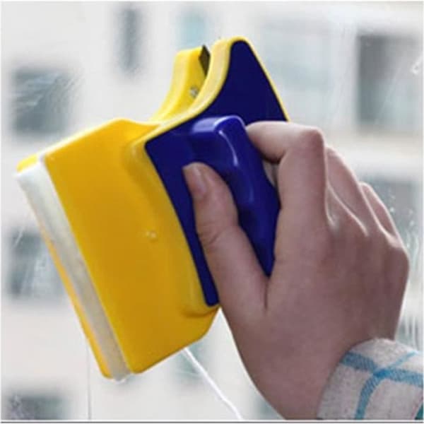 Magnetisk fönsterspolare Squeegee Dubbelsidig ångfönstertvätt