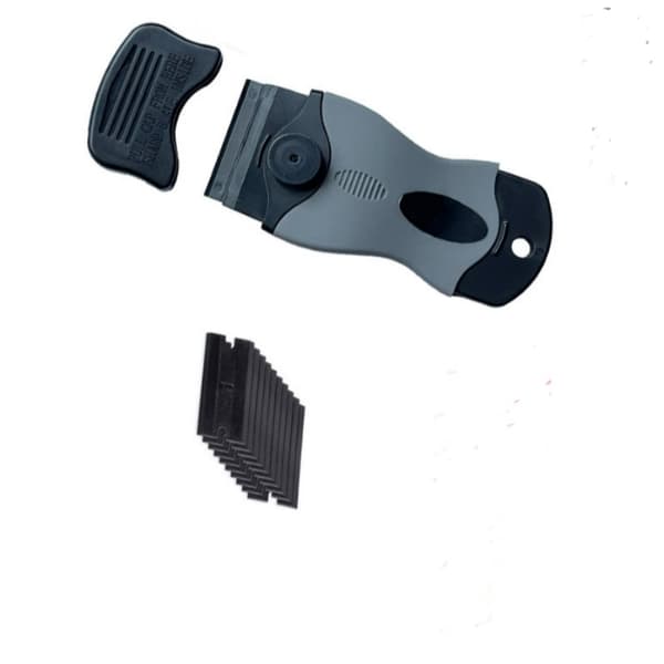 INF Car Window Tint Vinyl Wrap Tool med 10 klinger