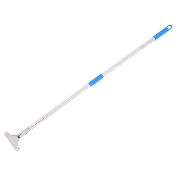 vidaXL Gulvnalhåndtak 5 stk 119,5 cm stål og plast