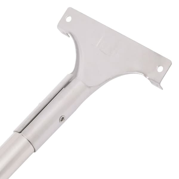 vidaXL Gulvnalhåndtak 5 stk 119,5 cm stål og plast