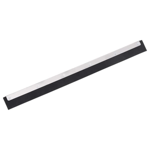 vidaXL gulvskrabere 5 stk. (løse hoveder) 45,5x2x5 cm stål og gummi