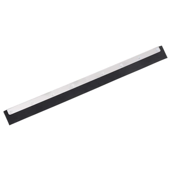 vidaXL Lattialastan päät 5 kpl 60,5x2x5 cm teräs ja kumi