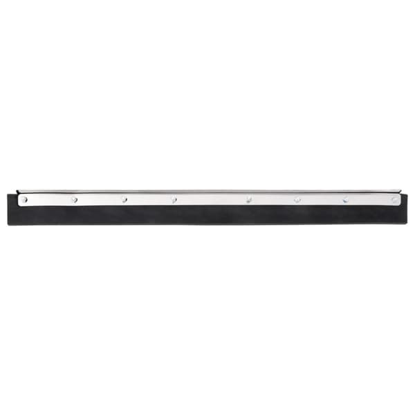 vidaXL Lattialastan päät 5 kpl 55x2x5 cm teräs ja kumi