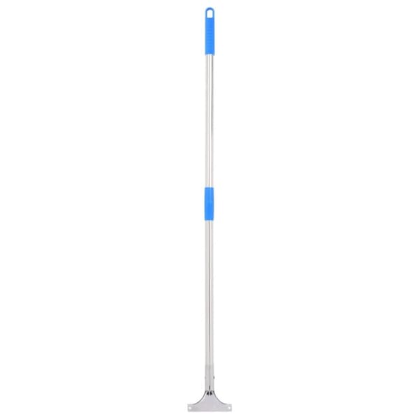 vidaXL Lattialastan varsi 119,5 cm teräs ja muovi