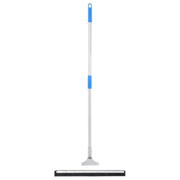 vidaXL Gulvnal 55x119,5 cm stål og gummi