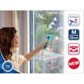 Miniatyrbild 2 av 5: Raclette-vitre M 2i1 Leifheit Pro Reach 51425, duschskrapa 28 cm med rörlig led och avrinningkant, Click-System