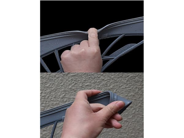 Gummiskrapa Golv / Vattenskrapa - 95 cm