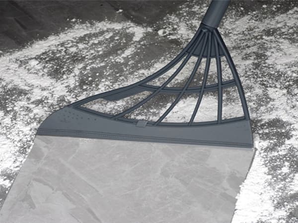 Gummiskrapa Golv / Vattenskrapa - 95 cm