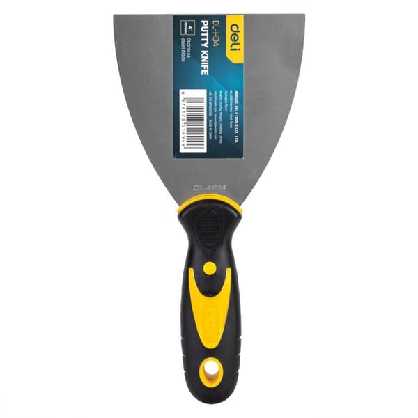 Putty Trowel 4'' Deli Tools EDL-HD4 (gul)