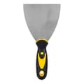 Miniatyrbilde 1 av 4: Putty Trowel 4'' Deli Tools EDL-HD4 (gul)