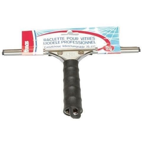Raclette glas 25 cm i rostfritt stål