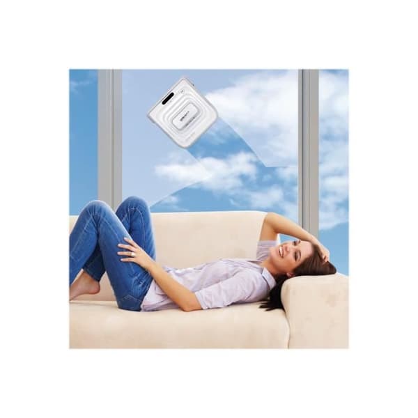 ECOVACS IMETEC WINBOT W710 Pärlvit robot fönsterputsare