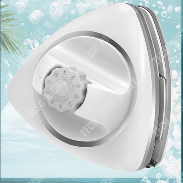 TD Window Cleaner Magnetisk Torkare Tio hastigheter spetsig triangulär design