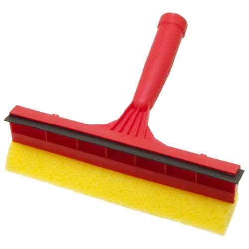 Wolfpack svamp och gummi fönsterskrapa