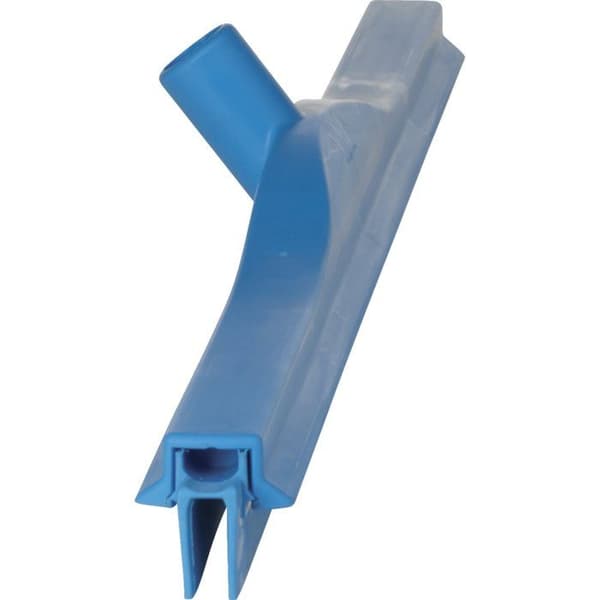 Vikan Golvskrapa - 77153 - Gurkskrapa, Ultra Hygienic, DBL Blade, 71,1 cm, PP/RB BL, Blå, L